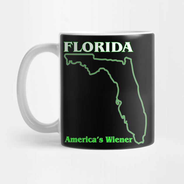 Florida - America's Wiener by RainingSpiders